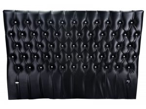 ראש מיטה מפואר מרופד דגם קריסטל Camp David