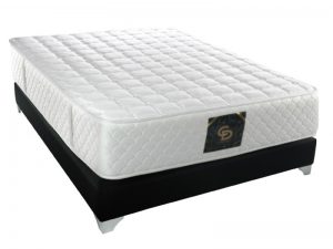 פלקסיבל ויסקו סופט מזרן זוגי ויסקו אורתופדי ללא קפיצים למיטה וחצי Camp David