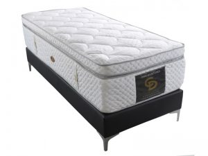 מזרן יחיד ויסקו אורתופדי משולב קפיצים מבודדים ומגנטים פאוור מגנט ויסקו Camp David