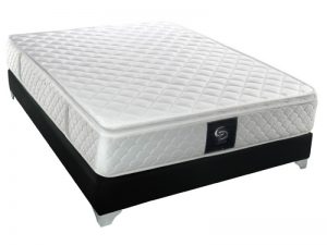 מדיקל אדולטס פילוטופ מזרן זוגי קשיח אורתופדי ללא קפיצים למיטה וחצי Camp David