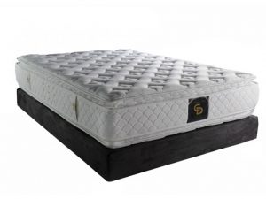 סנסיטיב לטקס פילוטופ מזרן זוגי אורתופדי משולב קפיצי Mega Spine למיטה וחצי Camp David