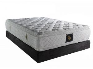 סנסיטיב ויסקו מזרן זוגי אורטופדי משולב קפיצי Mega Spine למיטה וחצי Camp David