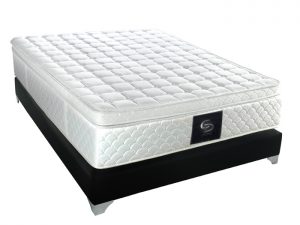 מזרן זוגי לטקס אורתופדי ללא קפיצים סילבר לטקס Camp David