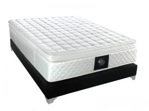 סילבר ויסקו מזרן זוגי ויסקו אורתופדי ללא קפיצים מתצוגה Camp David