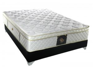 מזרן זוגי אורתופדי משולב קפיצים מבודדים אנטומיק ספא לטקס פוקט Camp David