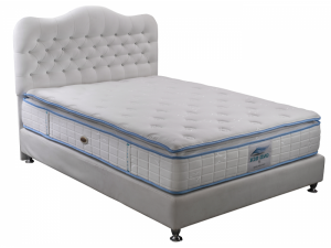 TS מזרן זוגי אורתופדי משולב קפיצי Multi System נועם טבע Camp David