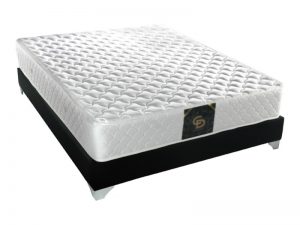 מזרן זוגי קשיח אורתופדי ללא קפיצים טופ תראפי Camp David