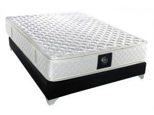 טופ תראפי לטקס פילוטופ מזרן זוגי קשיח לטקס אורתופדי ללא קפיצים למיטה וחצי Camp David