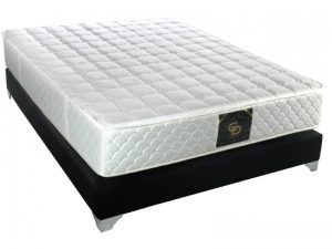 אייר לטקס מזרן זוגי לטקס אורתופדי ללא קפיצים למיטה וחצי Camp David