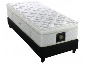 מזרן יחיד ויסקו אורתופדי משולב קפיצים מבודדים אנטומיק ספא פוקט Camp David