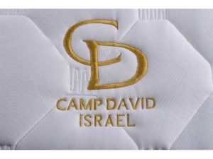 פרימיום ויסקו מזרן זוגי ויסקו קשיח אורטופדי ללא קפיצים למיטה וחצי Camp David