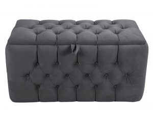 הדום מפואר מעוצב ארגז אחסון וישיבה Camp David