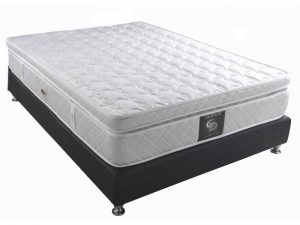לגז’רי בוטיק מזרן זוגי קשיח אורתופדי משולב קפיצי Multi System למיטה וחצי Camp David