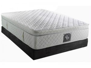 מזרן ויסקו אורתופדי ללא קפיצים אורטו מדיק ויסקו פילוטופ למיטה וחצי Camp David