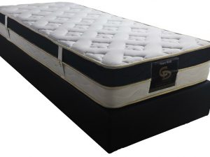 פאלס מדיק מזרן יחיד קשיח אורטופדי ללא קפיצים Camp David