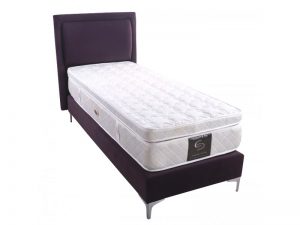 מיטת יחיד מרופדת מפוארת דגם פורש Camp David