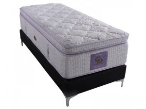 מזרן יחיד ויסקו אורתופדי ללא קפיצים ויסקו פרפיום Camp David