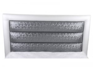 ראש מיטה מפואר מרופד דגם ספיר Camp david