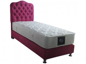 מיטת יחיד מרופדת מפוארת דגם רויאלטי Camp David