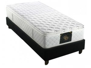 מזרן יחיד לטקס קשיח אורתופדי ללא קפיצים טופ תראפי לטקס פילוטופ Camp David