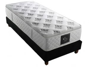 מזרן יחיד אורתופדי משולב קפיצי Multy System טוליפ סטייל פילוטופ Camp David