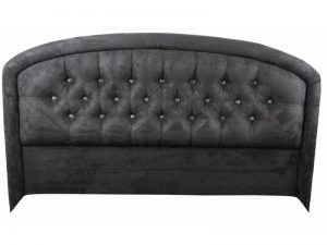 ראש מיטה מפואר מרופד דגם יהלום Camp David