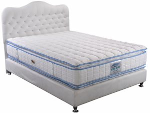 סמוד ויסקו מזרן זוגי ויסקו אורתופדי משולב קפיצים מבית Camp David נועם טבע