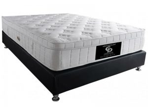אקסלנט ויסקו מזרן זוגי אורתופדי משולב קפיצים למיטה וחצי Camp David